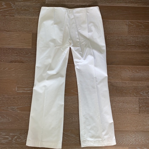 Halogen Double Button Wide Leg Denim Pant | 14 - Picture 3 of 12
